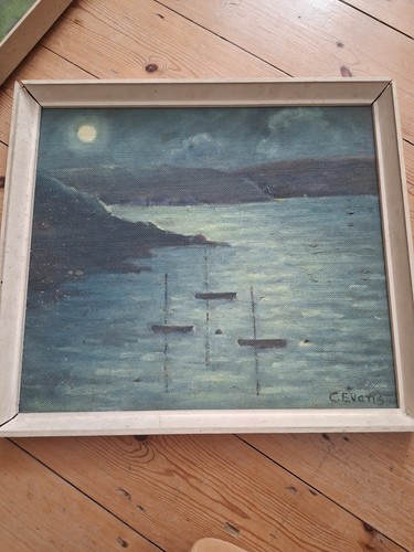 Charles evans painting - charles,