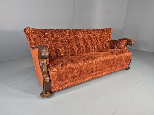 Vintage seat sofa - vintage,