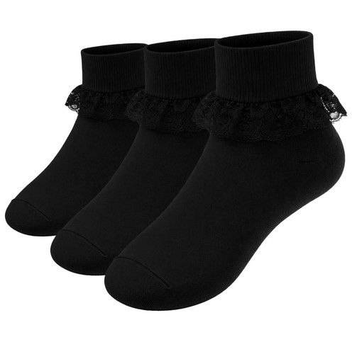 Pairs girls ankle socks - pairs,