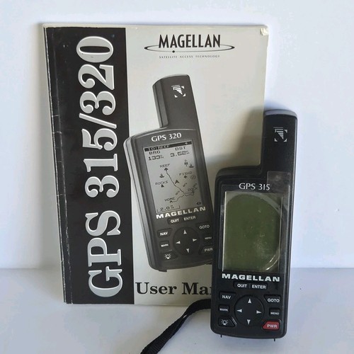 Magellan 315 handheld - magellan,