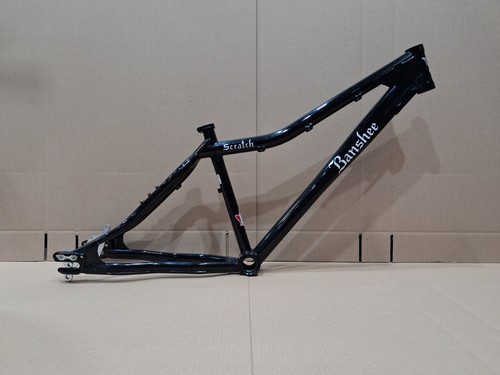 Banshee scratch retro steel - retro,