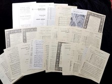 Large quantity Tudor