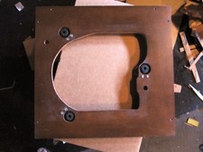 MOUNTING BOARD w Rubber