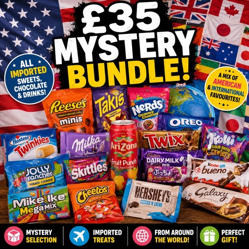 Usa candy mystery - candy,