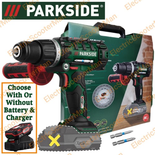 Parkside 20v cordless - 20v, 3in1