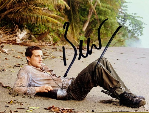 Bear grylls 10x15cm hand - bear,