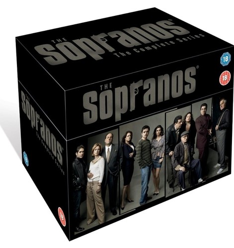 The sopranos complete - sopranos,