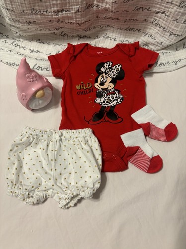 Minnie mouse large newborn - minnie,