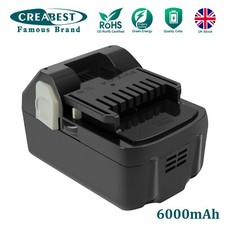 18V 6.0AH Li-ion Battery For Hitachi BSL1815 BSL1825 330067 330068 330139 330557