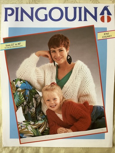 Pingouin knitting pattern