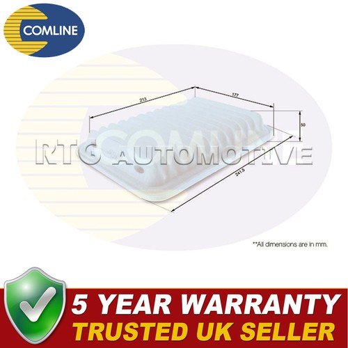 Comline air filter fits toyota - comline,