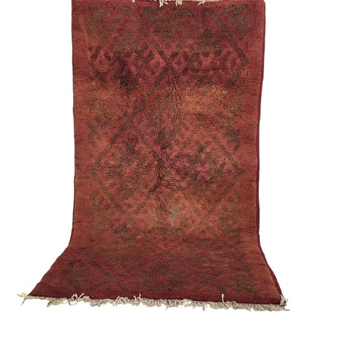 Vibrant moroccan handmade rug - vibrant,