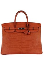 HERMÈS 2011 BIRKIN 40CM MATTE
