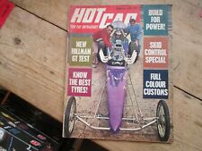 HOT CAR MAGAZINE JANUARY 1970