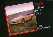 TVR 350i Convertible original