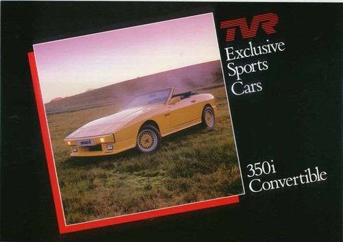 Tvr 350i convertible - 350i,