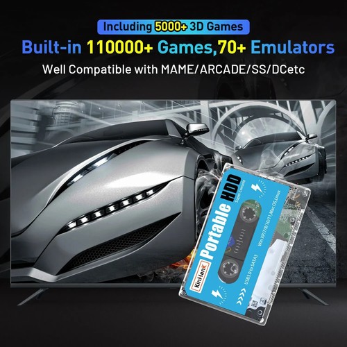 Super console 500g game - game, hdd