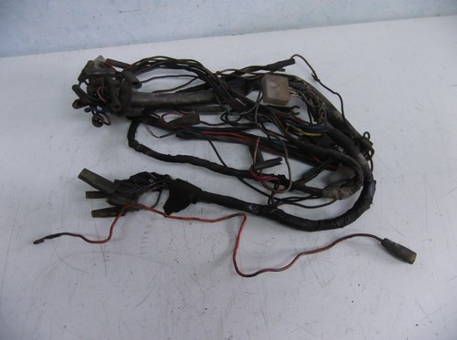 Yamaha xs650 wiring - yamaha, harness