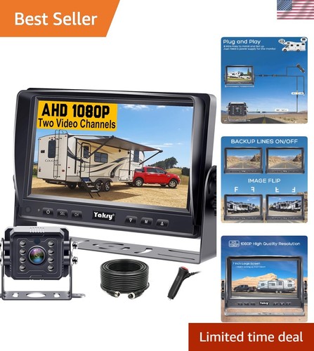 Inch reversing camera - hd,