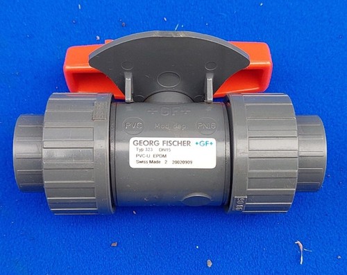 George fischer ball valve - fischer,