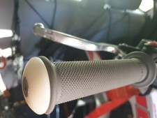 Trials bar ends durable and