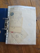 Album Containing Great Britain 1949 To 1988 Postal Stationery Stamp Covers