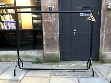 HEAVY DUTY GARMENT RAIL WHEELS 6ft CLOTHES RACK HANGER Retail Display Supergrade