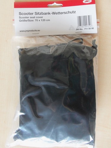 Seat weather protection - , for