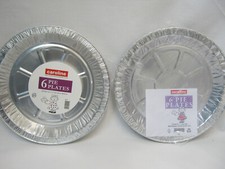 Caroline Foil Pie Dinner Plate