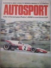 AUTOSPORT magazine 24 June