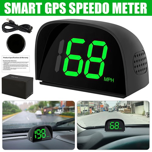 Car digital gps - gps, speed
