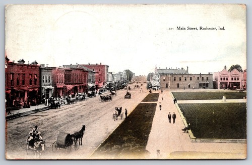Rochester indiana main street - rochester,