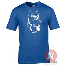German shepherd t-shirt canine dog doggo good boy tee