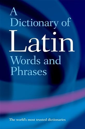 Dictionary latin words - latin,