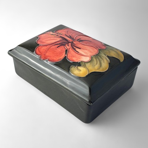 Moorcroft pottery hibiscus - moorcroft,