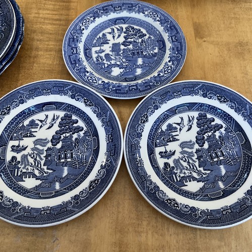 Vintage side plates - vintage,