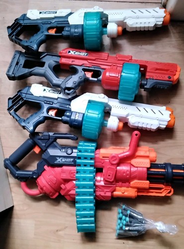 Zuru shot gun bundle - zuru, x-shot