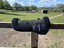 KM Elite Black Sheepskin Half