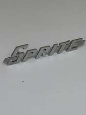 AHA5699 - SPRITE CHROME BADGE