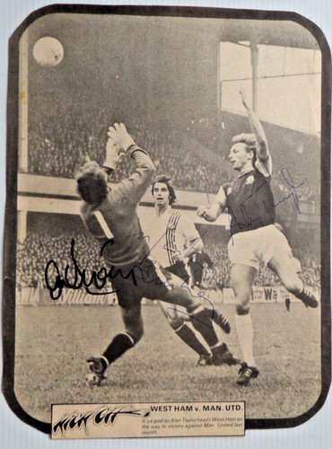 Alan taylor west ham alex - alan,