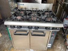 blue seal 6 burner cooker /