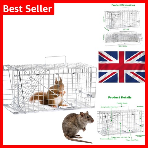 Live squirrel trap large - live,