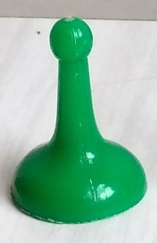 Reverend green token - reverend,