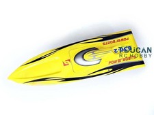 E36 Prepainted Yellow Electric Racing KIT RC Boat Hull Only for Advanced Player