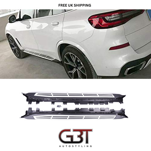 Bmw g05 side steps - g05, running