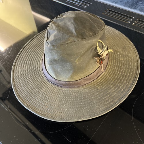 Barbour d595 wide - barbour, brimmed