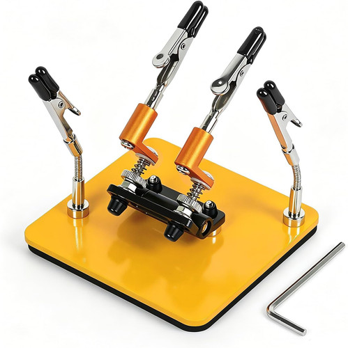 Helping hands soldering - hands,