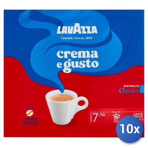 10x multipack lavazza coffee - 10x,