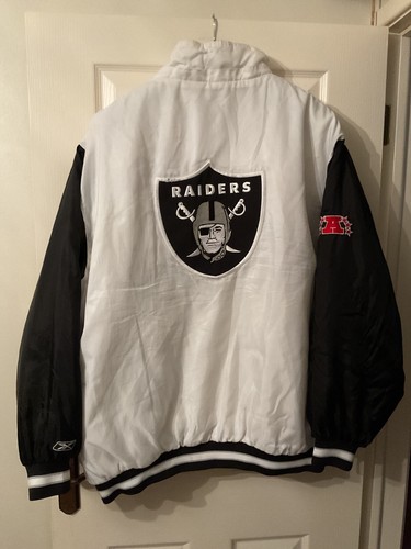 Oakland raiders jacket quilted - jacket,