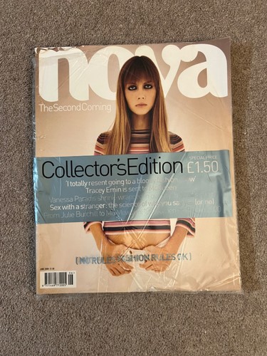 Nova magazine 2000 collectors - nova,